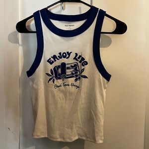 enjoy life tank top NEVER WORN